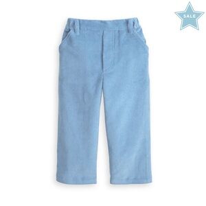 Bella Bliss Blue Casual Pants